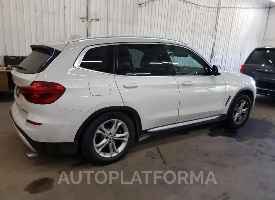 BMW X3 XDRIVE3 2019 vin 5UXTR9C57KLP77144 from auto auction Copart