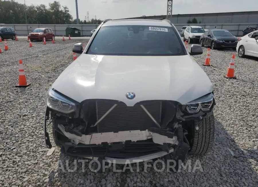 BMW X3 XDRIVEM 2018 vin 5UXTS3C54J0Y95220 from auto auction Copart