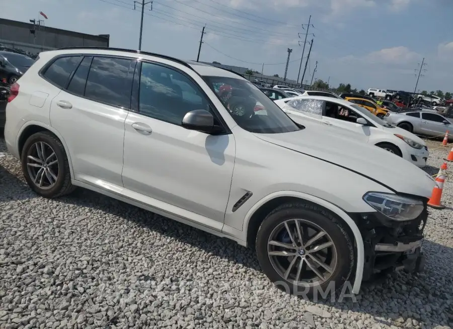 BMW X3 XDRIVEM 2018 vin 5UXTS3C54J0Y95220 from auto auction Copart