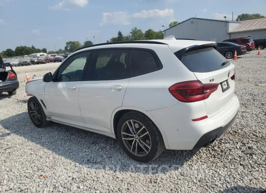 BMW X3 XDRIVEM 2018 vin 5UXTS3C54J0Y95220 from auto auction Copart