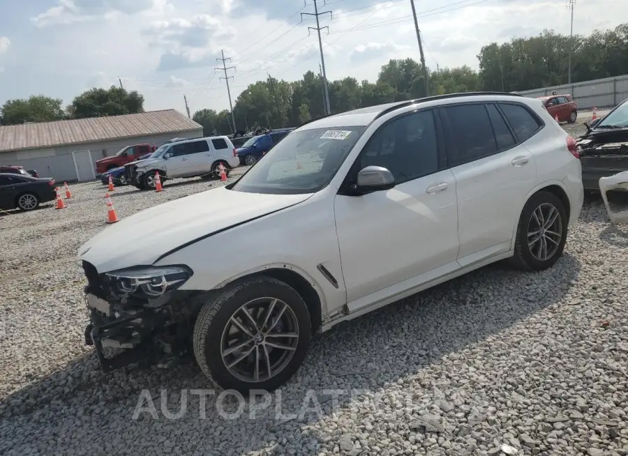 BMW X3 XDRIVEM 2018 vin 5UXTS3C54J0Y95220 from auto auction Copart