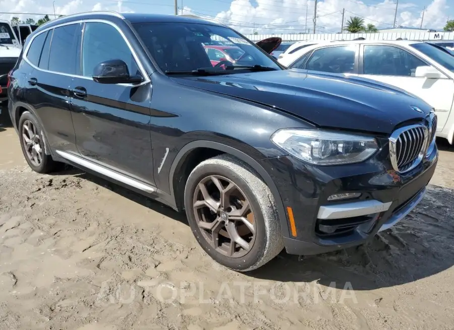 BMW X3 SDRIVE3 2021 vin 5UXTY3C01M9H99583 from auto auction Copart