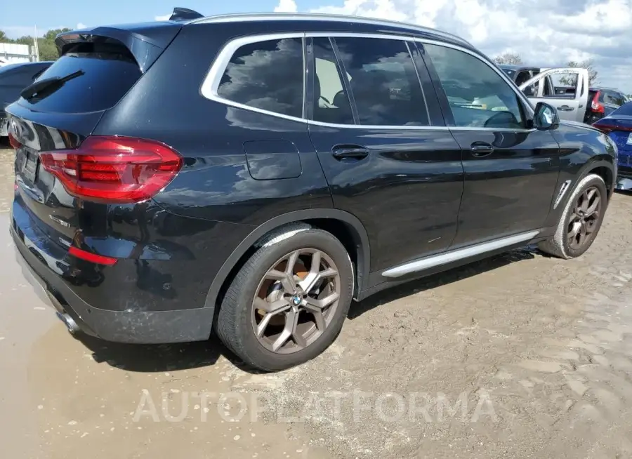 BMW X3 SDRIVE3 2021 vin 5UXTY3C01M9H99583 from auto auction Copart