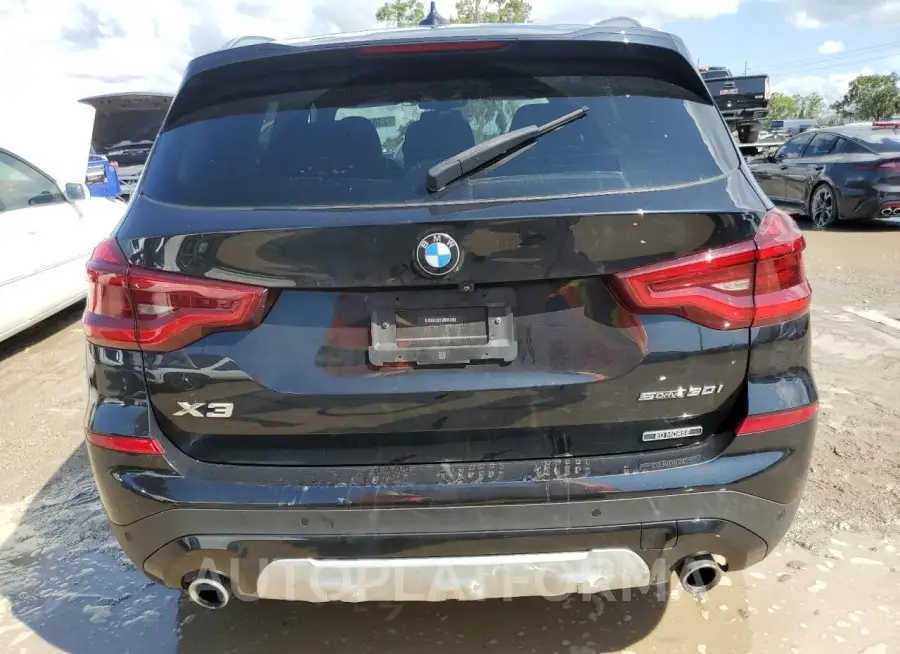 BMW X3 SDRIVE3 2021 vin 5UXTY3C01M9H99583 from auto auction Copart