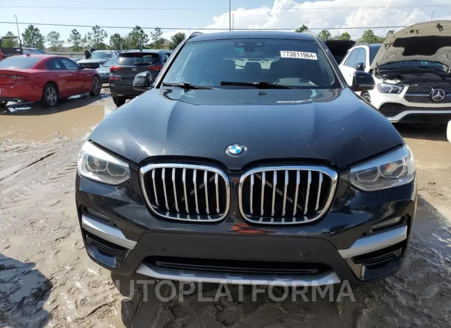 BMW X3 SDRIVE3 2021 vin 5UXTY3C01M9H99583 from auto auction Copart