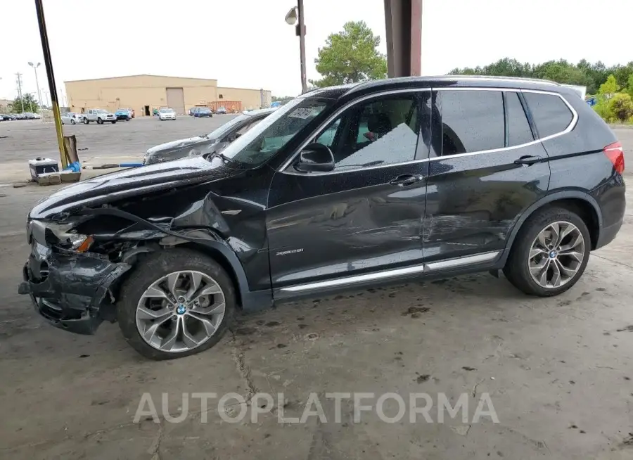 BMW X3 XDRIVE2 2015 vin 5UXWX9C51F0D47039 from auto auction Copart