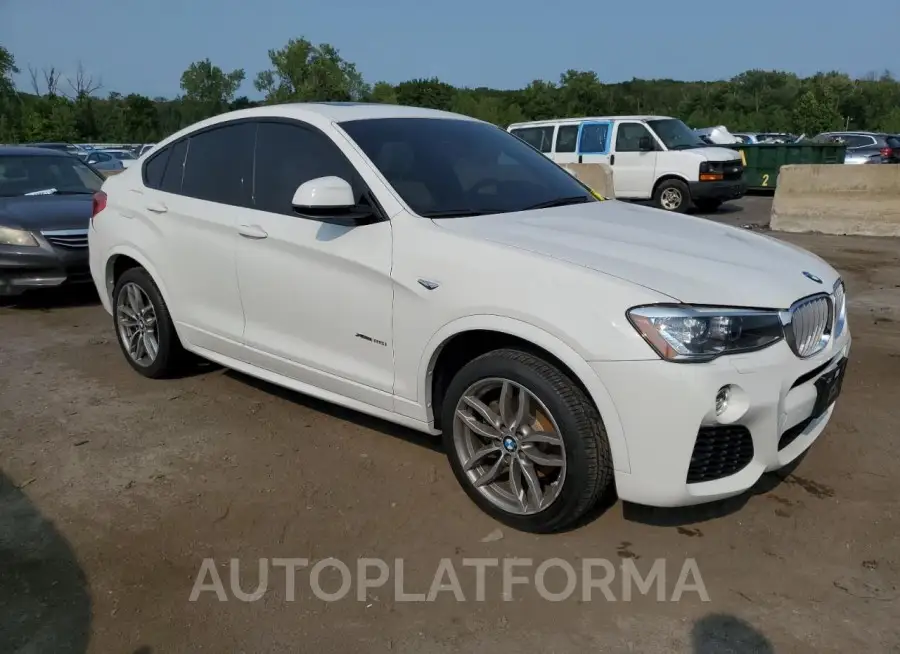 BMW X4 XDRIVE2 2018 vin 5UXXW3C55J0T82046 from auto auction Copart