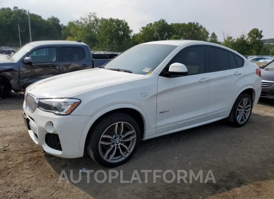 BMW X4 XDRIVE2 2018 vin 5UXXW3C55J0T82046 from auto auction Copart