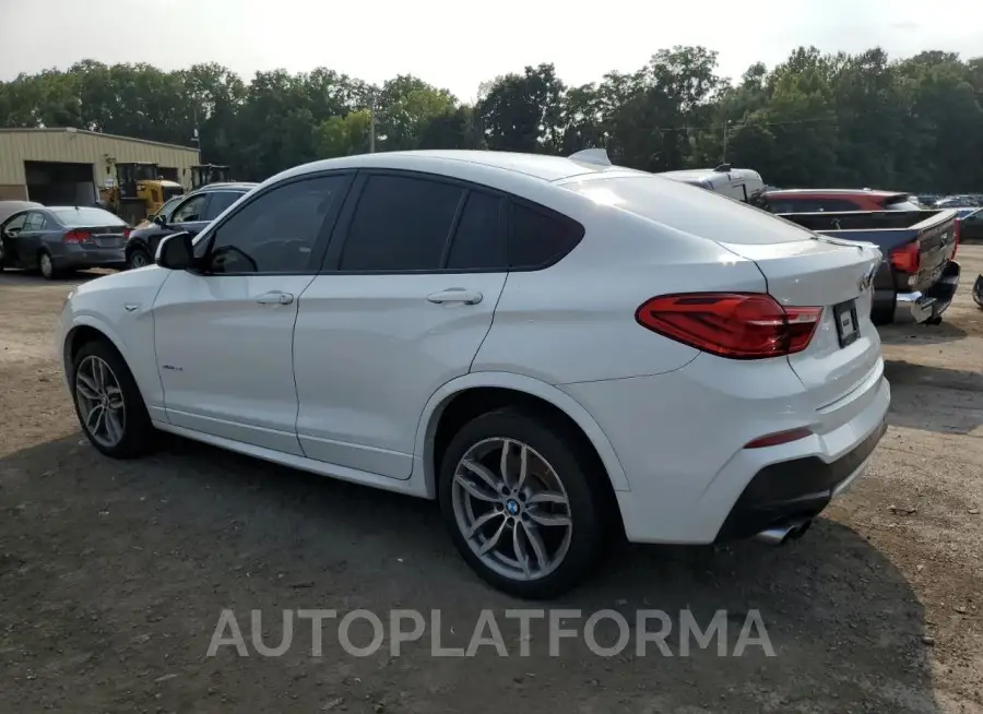 BMW X4 XDRIVE2 2018 vin 5UXXW3C55J0T82046 from auto auction Copart