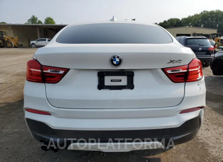 BMW X4 XDRIVE2 2018 vin 5UXXW3C55J0T82046 from auto auction Copart