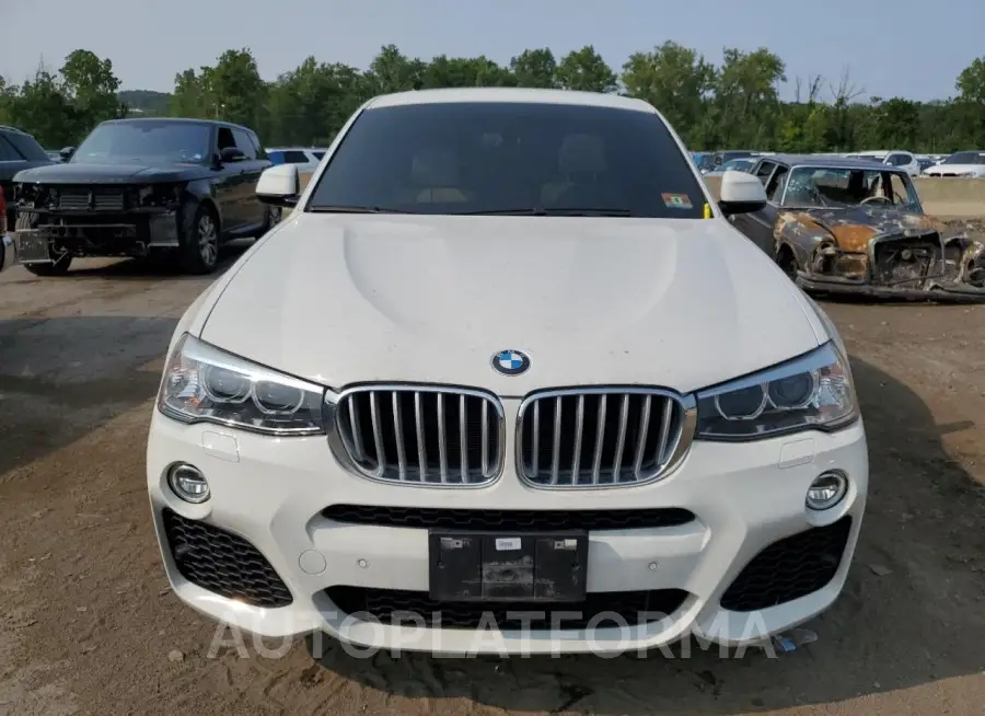 BMW X4 XDRIVE2 2018 vin 5UXXW3C55J0T82046 from auto auction Copart