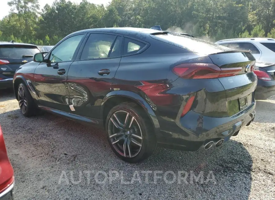 BMW X6 M 2021 vin 5YMCY0C06M9J01179 from auto auction Copart