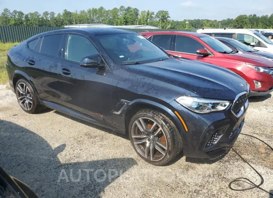 BMW X6 M 2021 vin 5YMCY0C06M9J01179 from auto auction Copart