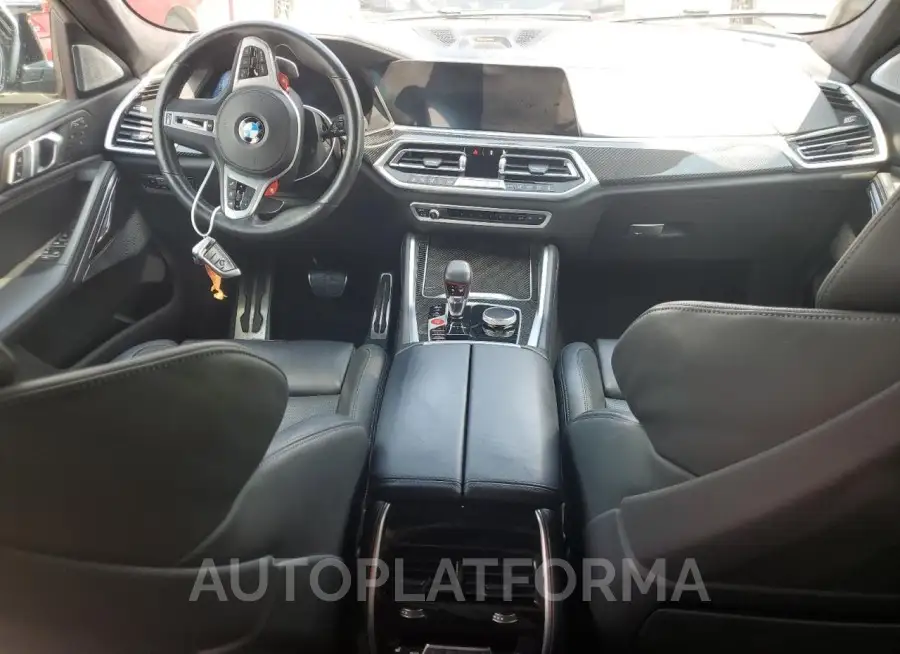 BMW X6 M 2021 vin 5YMCY0C06M9J01179 from auto auction Copart