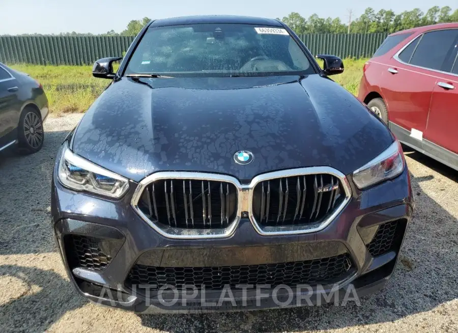 BMW X6 M 2021 vin 5YMCY0C06M9J01179 from auto auction Copart