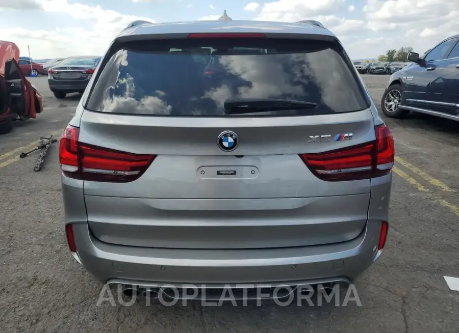 BMW X5 M 2016 vin 5YMKT6C57G0R79415 from auto auction Copart