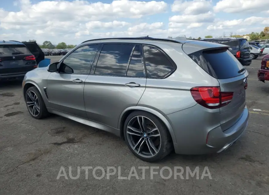 BMW X5 M 2016 vin 5YMKT6C57G0R79415 from auto auction Copart