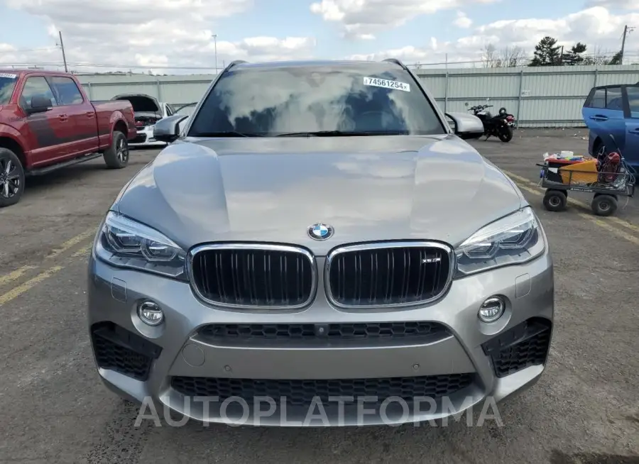 BMW X5 M 2016 vin 5YMKT6C57G0R79415 from auto auction Copart