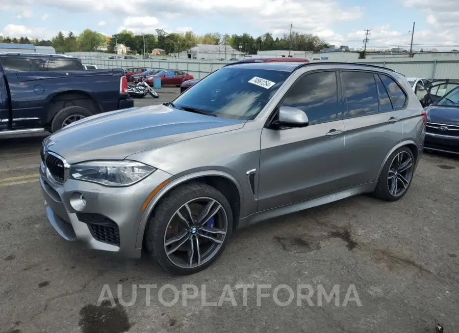 BMW X5 M 2016 vin 5YMKT6C57G0R79415 from auto auction Copart