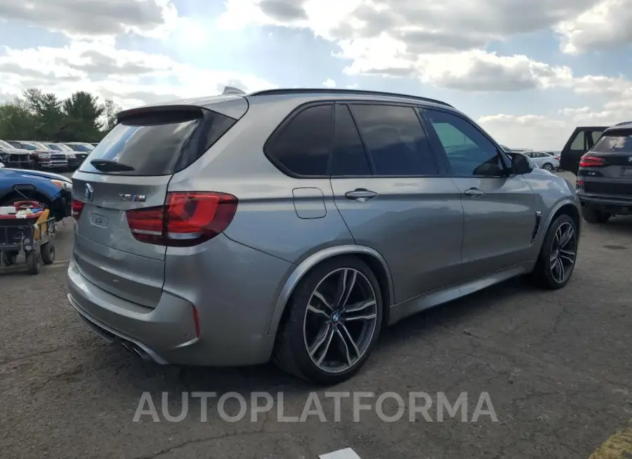 BMW X5 M 2016 vin 5YMKT6C57G0R79415 from auto auction Copart