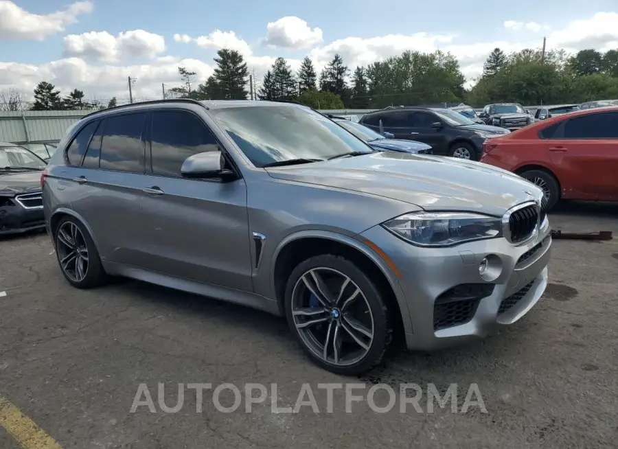 BMW X5 M 2016 vin 5YMKT6C57G0R79415 from auto auction Copart