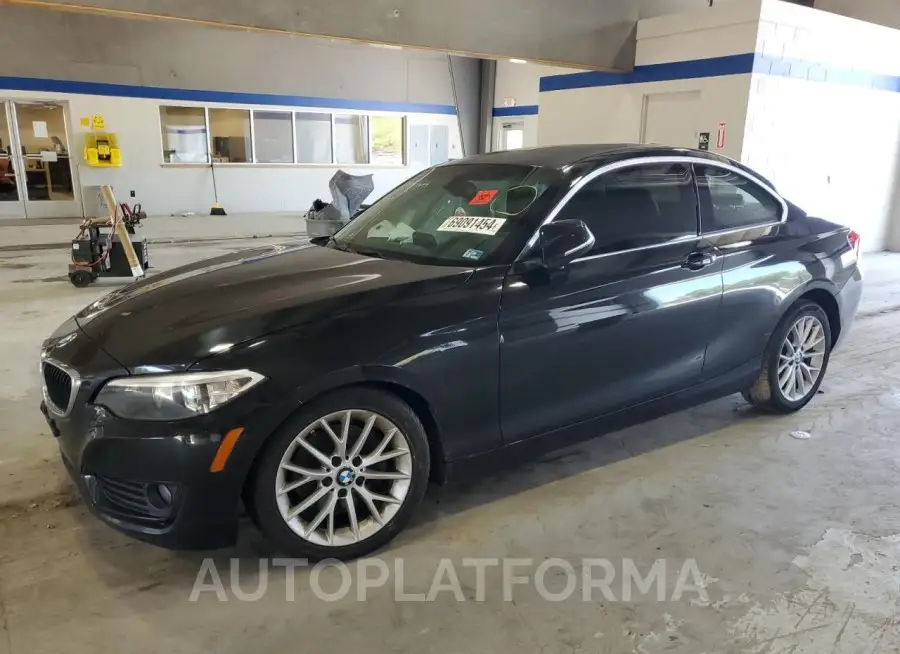 BMW 228 XI SUL 2015 vin WBA1G9C51FVX96763 from auto auction Copart