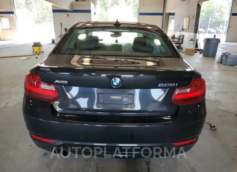 BMW 228 XI SUL 2015 vin WBA1G9C51FVX96763 from auto auction Copart