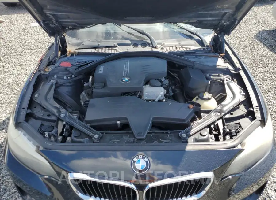 BMW 228 I 2015 vin WBA1K5C52FV474012 from auto auction Copart