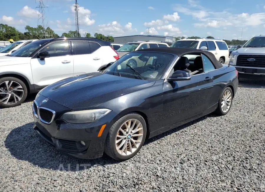 BMW 228 I 2015 vin WBA1K5C52FV474012 from auto auction Copart