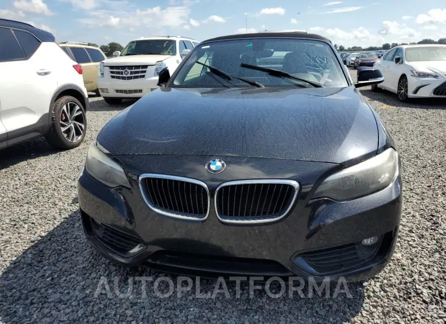 BMW 228 I 2015 vin WBA1K5C52FV474012 from auto auction Copart