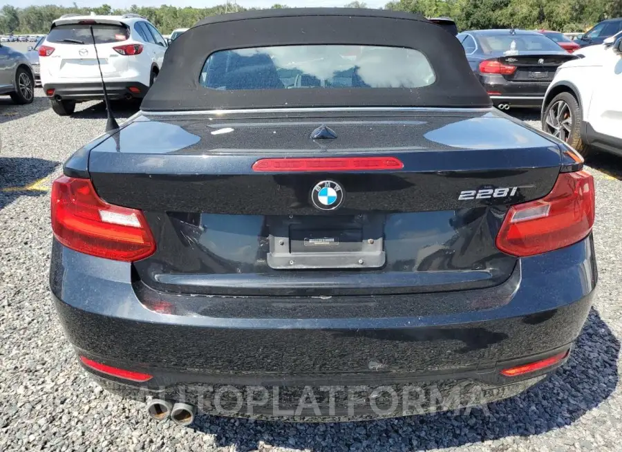 BMW 228 I 2015 vin WBA1K5C52FV474012 from auto auction Copart