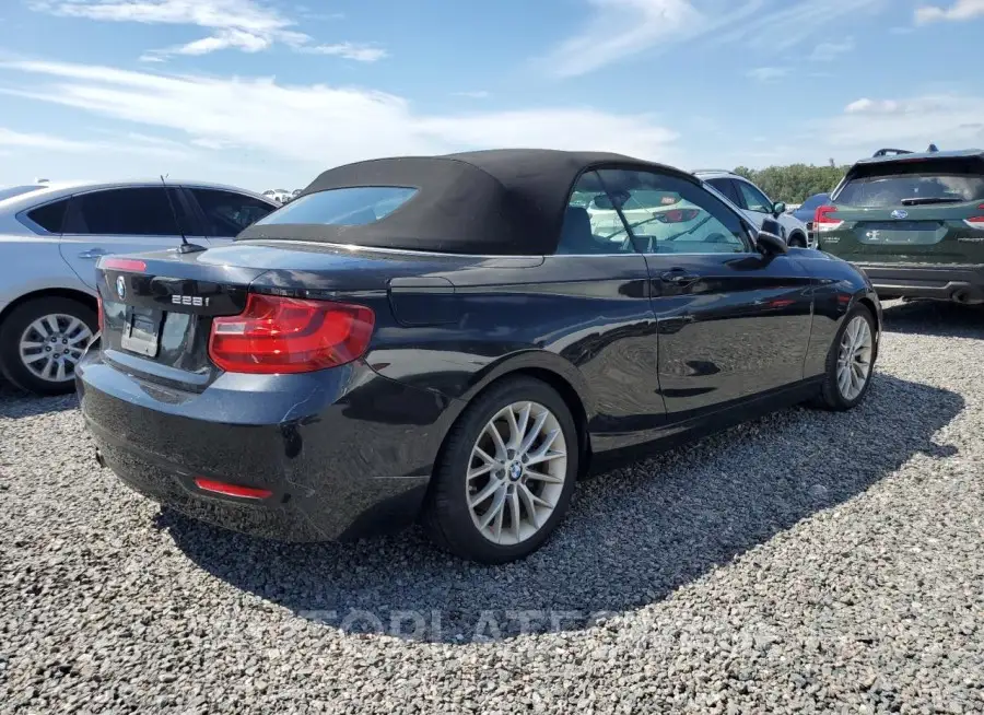 BMW 228 I 2015 vin WBA1K5C52FV474012 from auto auction Copart