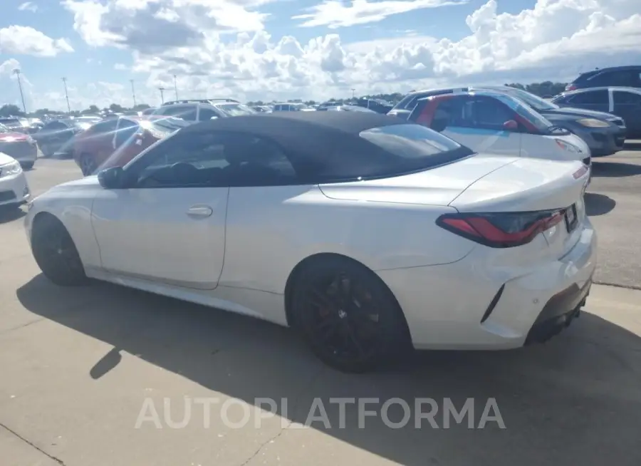 BMW 430I 2023 vin WBA23AT03PCL34563 from auto auction Copart