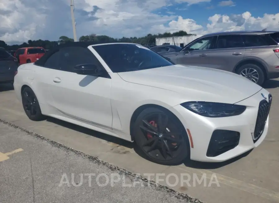 BMW 430I 2023 vin WBA23AT03PCL34563 from auto auction Copart