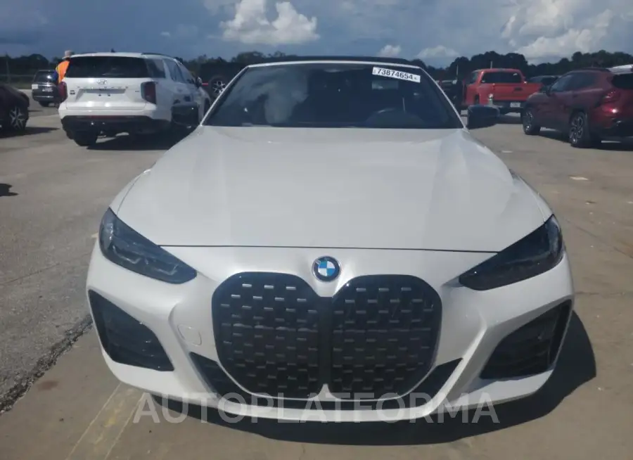 BMW 430I 2023 vin WBA23AT03PCL34563 from auto auction Copart