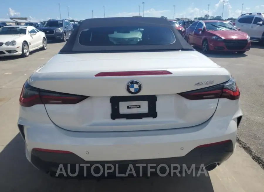 BMW 430I 2023 vin WBA23AT03PCL34563 from auto auction Copart