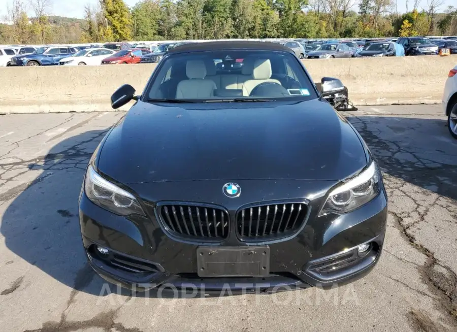 BMW 230XI 2020 vin WBA2K1C07L7E83261 from auto auction Copart