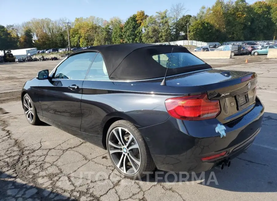 BMW 230XI 2020 vin WBA2K1C07L7E83261 from auto auction Copart