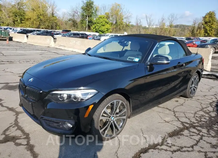 BMW 230XI 2020 vin WBA2K1C07L7E83261 from auto auction Copart