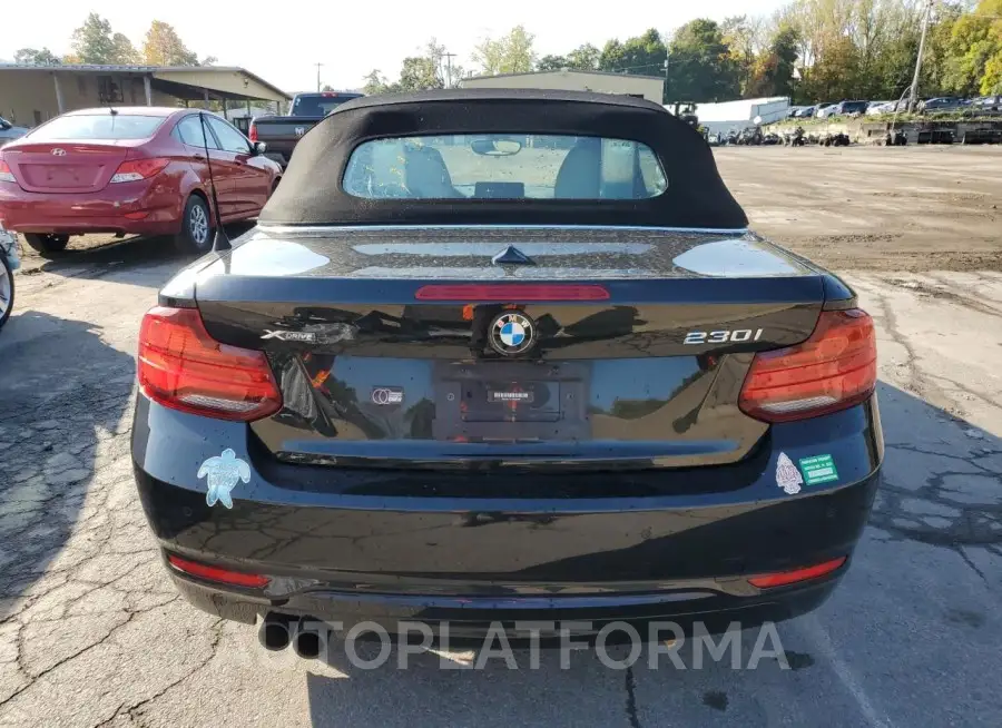 BMW 230XI 2020 vin WBA2K1C07L7E83261 from auto auction Copart