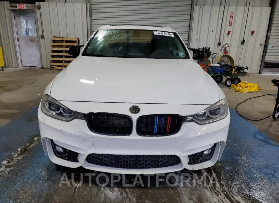 BMW 320 I 2015 vin WBA3B1G52FNT07385 from auto auction Copart