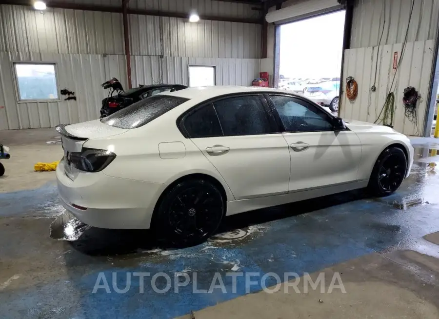 BMW 320 I 2015 vin WBA3B1G52FNT07385 from auto auction Copart