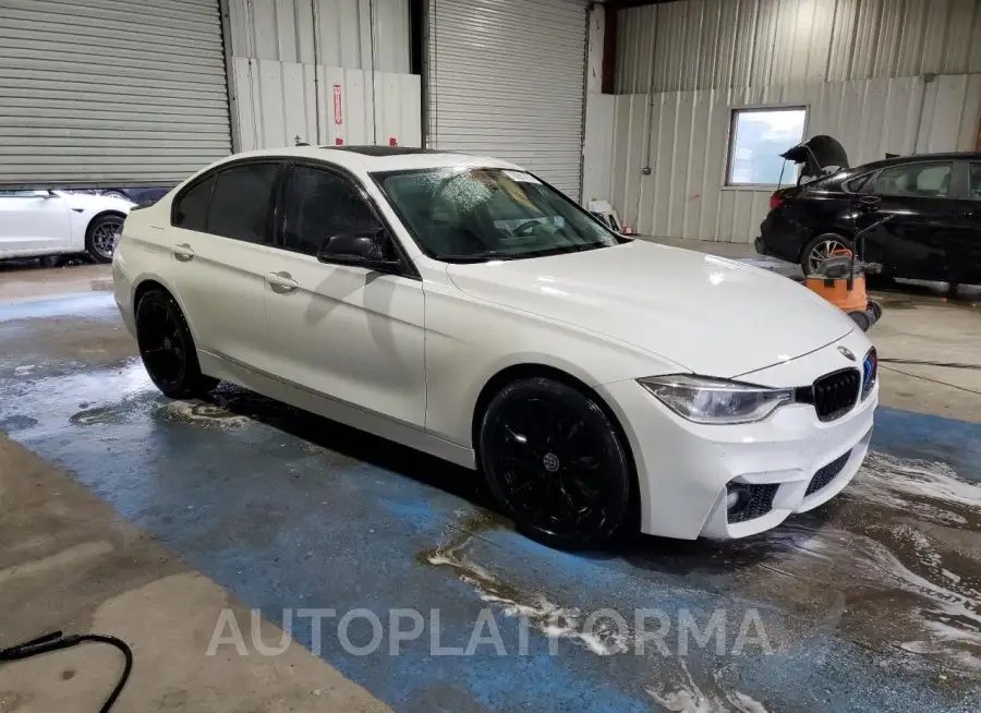 BMW 320 I 2015 vin WBA3B1G52FNT07385 from auto auction Copart