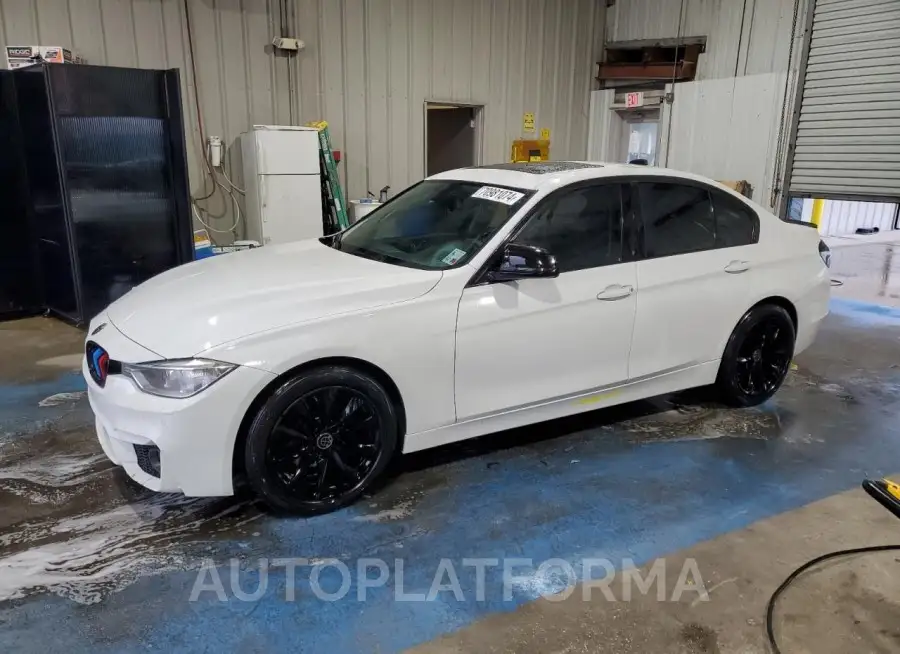 BMW 320 I 2015 vin WBA3B1G52FNT07385 from auto auction Copart