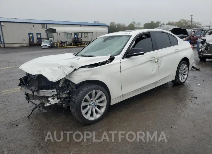 BMW 328 XI SUL 2015 vin WBA3B5G57FNS12442 from auto auction Copart