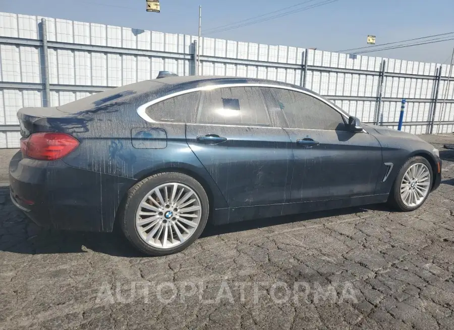 BMW 428 I GRAN 2015 vin WBA4A5C52FD410655 from auto auction Copart