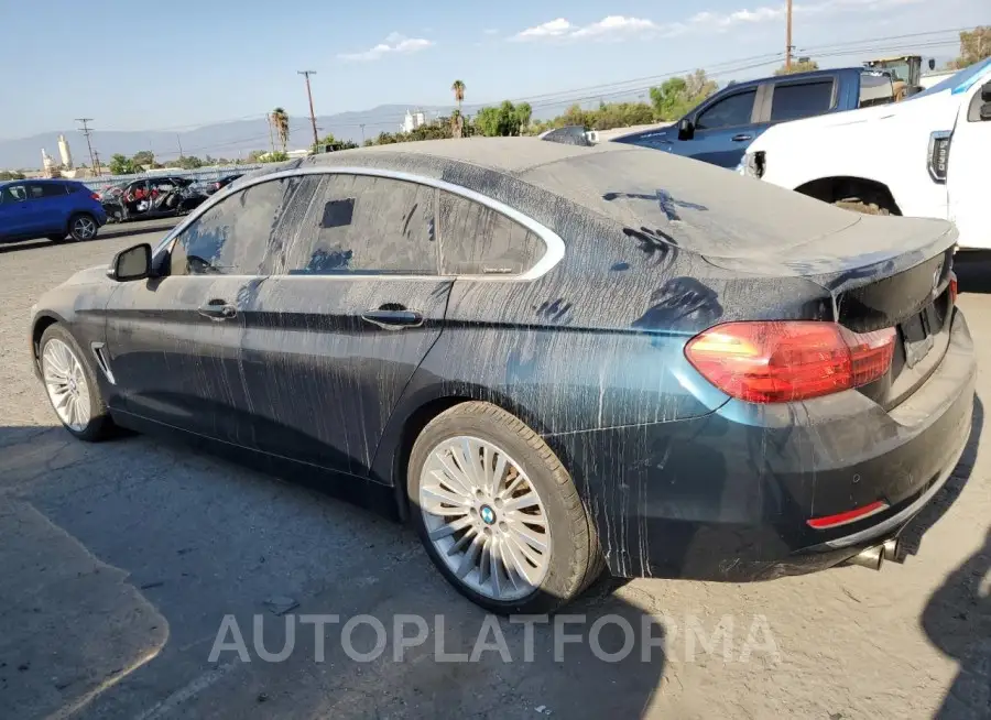 BMW 428 I GRAN 2015 vin WBA4A5C52FD410655 from auto auction Copart