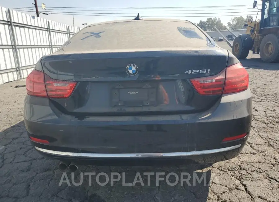 BMW 428 I GRAN 2015 vin WBA4A5C52FD410655 from auto auction Copart