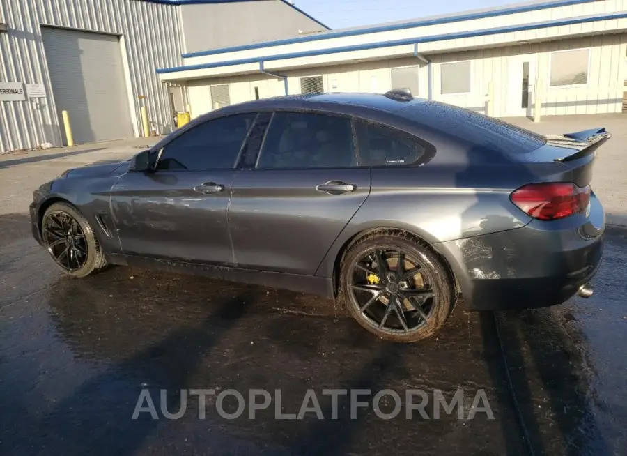 BMW 430I GRAN 2017 vin WBA4F7C52HG786142 from auto auction Copart