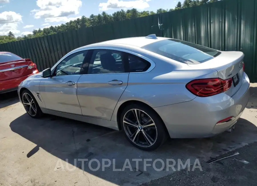 BMW 430XI GRAN 2019 vin WBA4J3C59KBL08750 from auto auction Copart